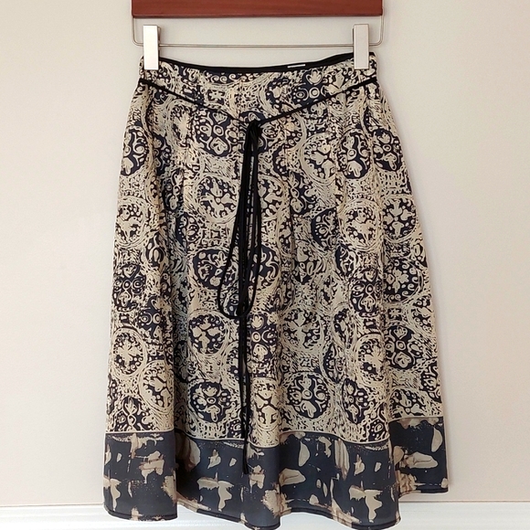 Lapis Dresses & Skirts - Lapis Skirt 100% Silk